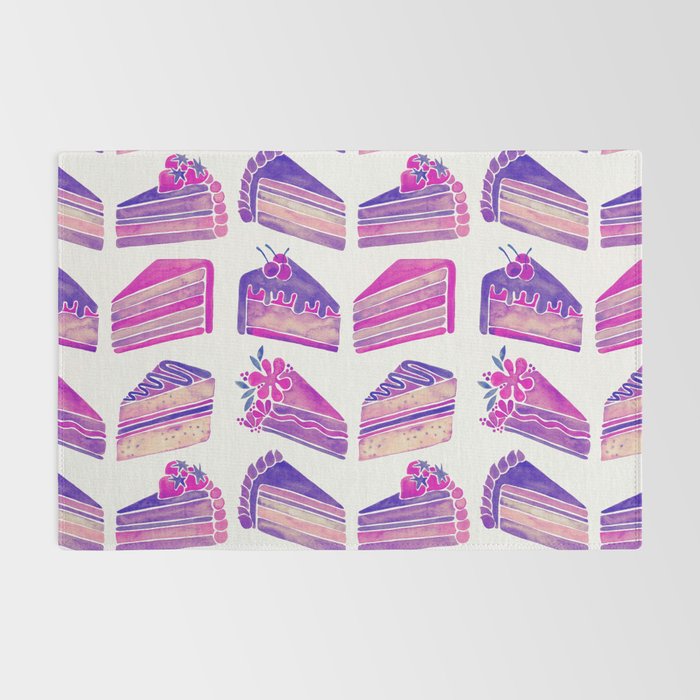 Cake Slices - Unicorn Palette Rug Gallery Image 2