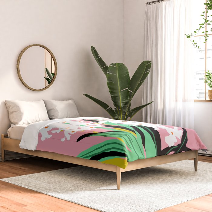 Flower Market Amsterdam Comforter Gallery Image 2