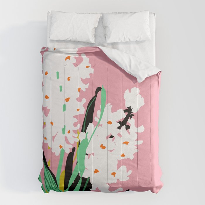 Flower Market Amsterdam Comforter Gallery Image 6