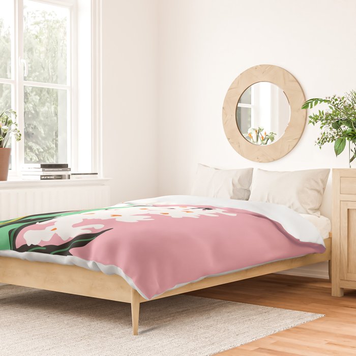 Flower Market Amsterdam Duvet Cover Gallery Image 2