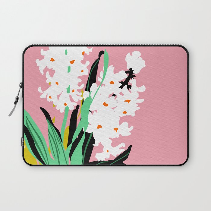 Flower Market Amsterdam Laptop Sleeve Gallery Image 1