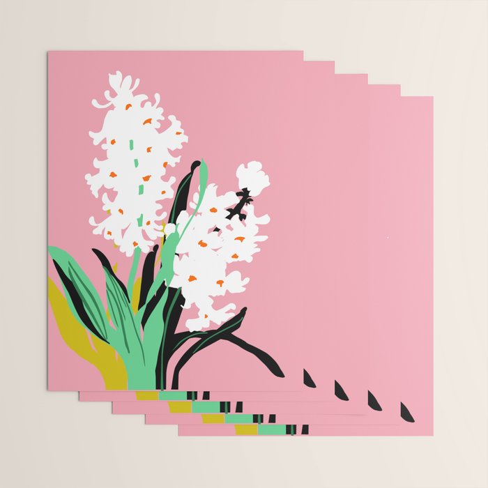 Flower Market Amsterdam Wrapping Paper Gallery Image 3