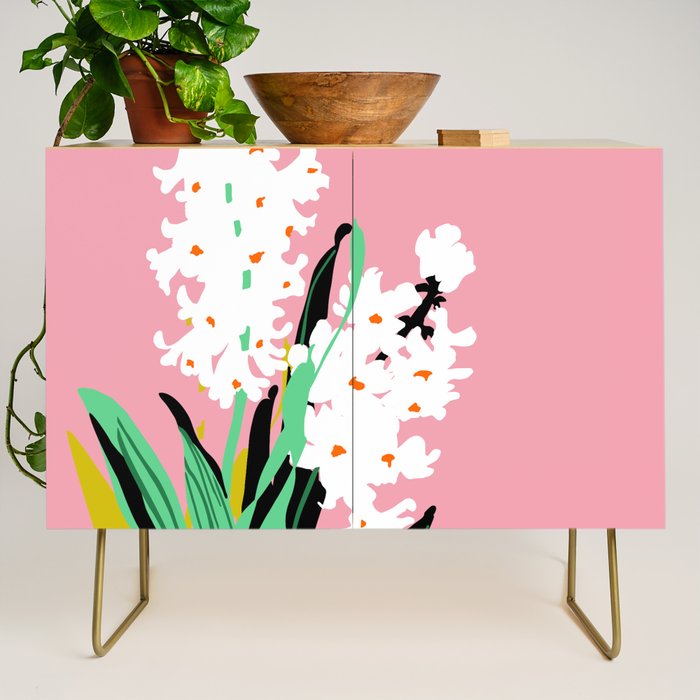 Flower Market Amsterdam Credenza Gallery Image 1