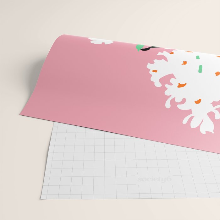 Flower Market Amsterdam Wrapping Paper Gallery Image 2