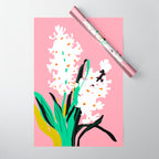 Flower Market Amsterdam Wrapping Paper Gallery Image 1