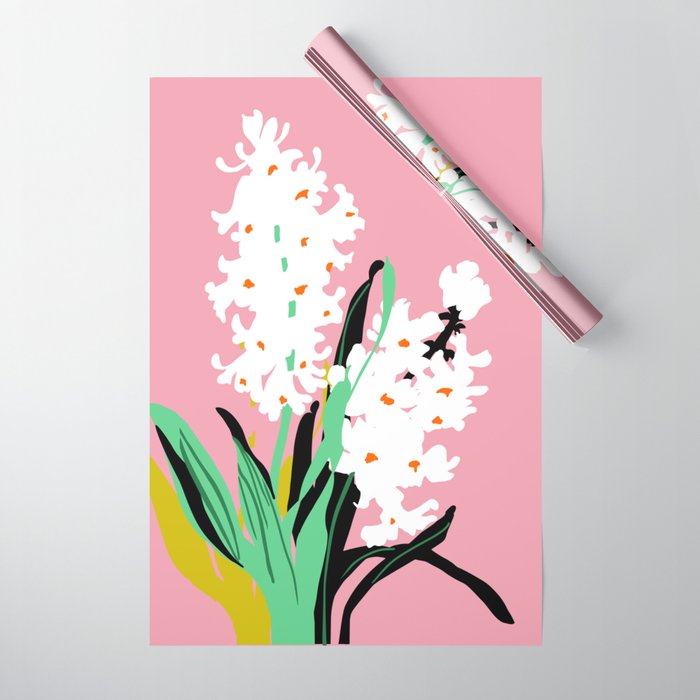Flower Market Amsterdam Wrapping Paper Gallery Image 1