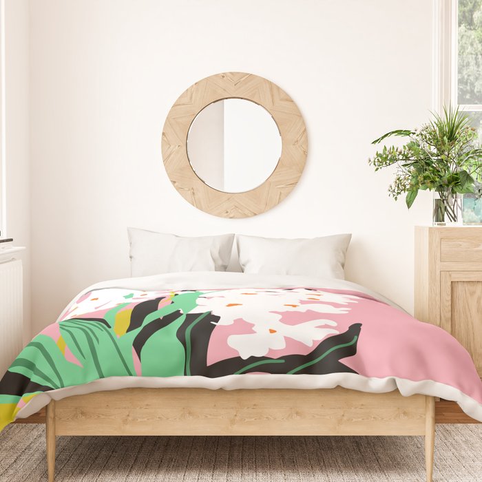 Flower Market Amsterdam Duvet Cover Gallery Image 3