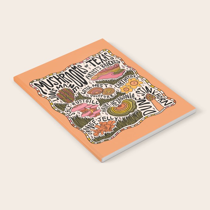 Mushrooms of Texas Notebook Gallery Image 2