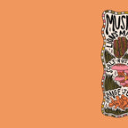 Mushrooms of Texas Coffee Mug Gallery Image 2