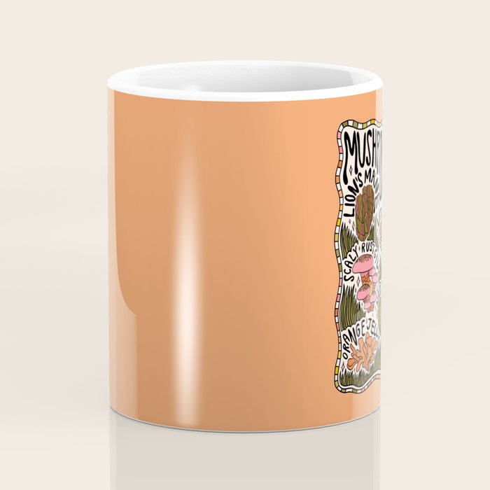 Mushrooms of Texas Coffee Mug Gallery Image 4