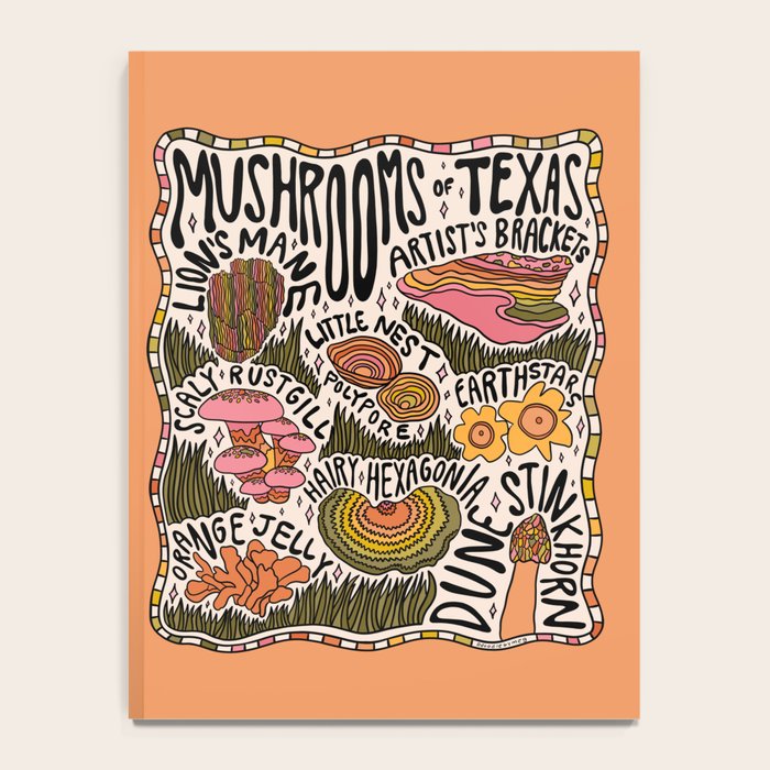 Mushrooms of Texas Notebook Gallery Image 4