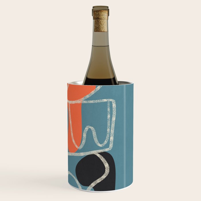 Organic Minimalist Layers 4 Wine Chiller Gallery Image 3