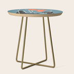 Organic Minimalist Layers 4 Side Table Gallery Image 1
