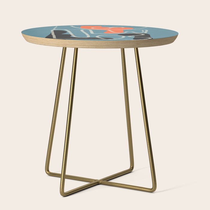 Organic Minimalist Layers 4 Side Table Gallery Image 1