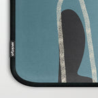 Organic Minimalist Layers 4 Laptop Sleeve Gallery Image 3
