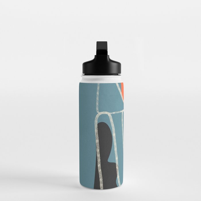Organic Minimalist Layers 4 Water Bottle Gallery Image 3