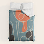 Organic Minimalist Layers 4 Duvet Cover Gallery Image 6