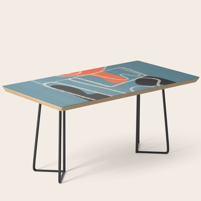 Organic Minimalist Layers 4 Coffee Table Gallery Image 1