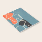 Organic Minimalist Layers 4 Notebook Gallery Image 2