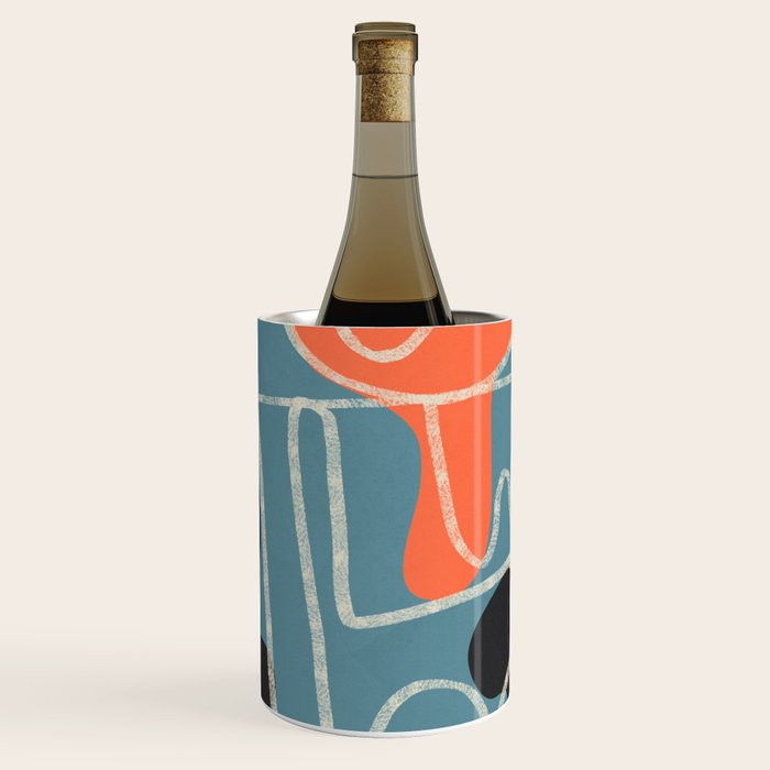 Organic Minimalist Layers 4 Wine Chiller Gallery Image 1