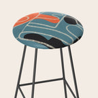 Organic Minimalist Layers 4 Stool Gallery Image 2