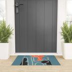 Organic Minimalist Layers 4 Welcome Mat Gallery Image 3