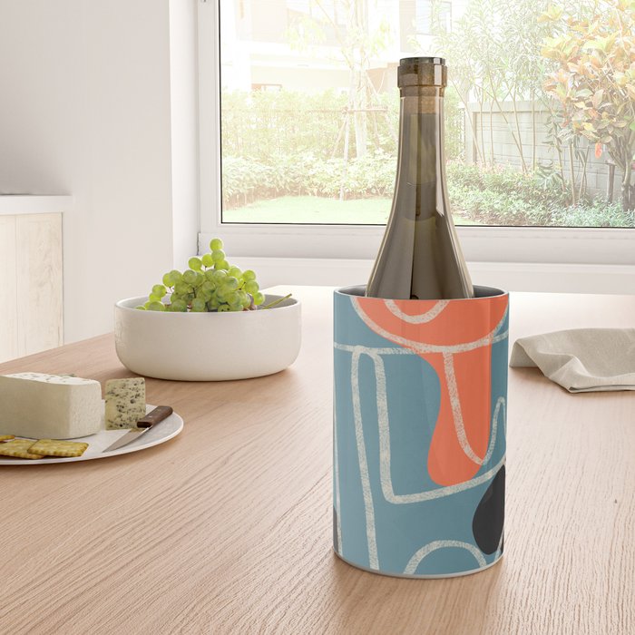 Organic Minimalist Layers 4 Wine Chiller Gallery Image 4