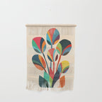 Ikebana - Geometric flower Wall Hanging Gallery Image 1