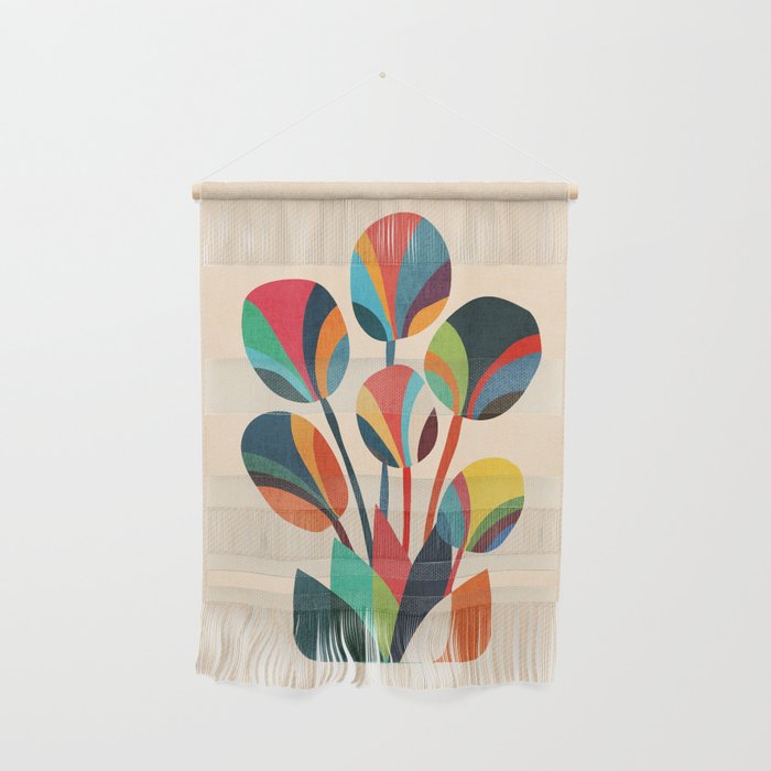 Ikebana - Geometric flower Wall Hanging Gallery Image 1