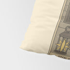 The Hermit - Cats Tarot Pillow Sham Gallery Image 4