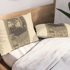 The Hermit - Cats Tarot Pillow Sham Gallery Image 2
