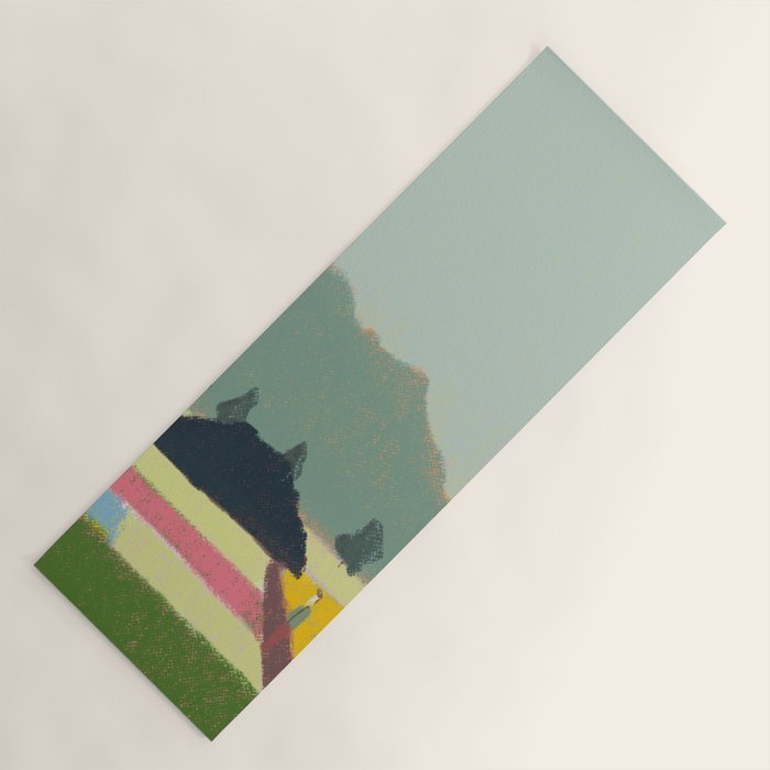 Country part 1 Yoga Mat Gallery Image 1