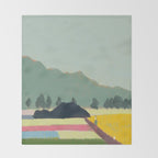 Country part 1 Throw Blanket Gallery Image 2