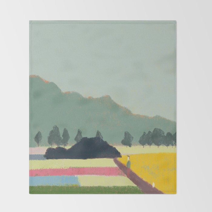 Country part 1 Throw Blanket Gallery Image 2
