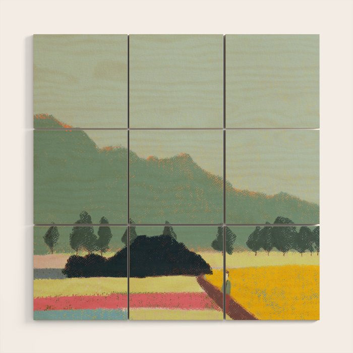 Country part 1 Wood Wall Art Gallery Image 1