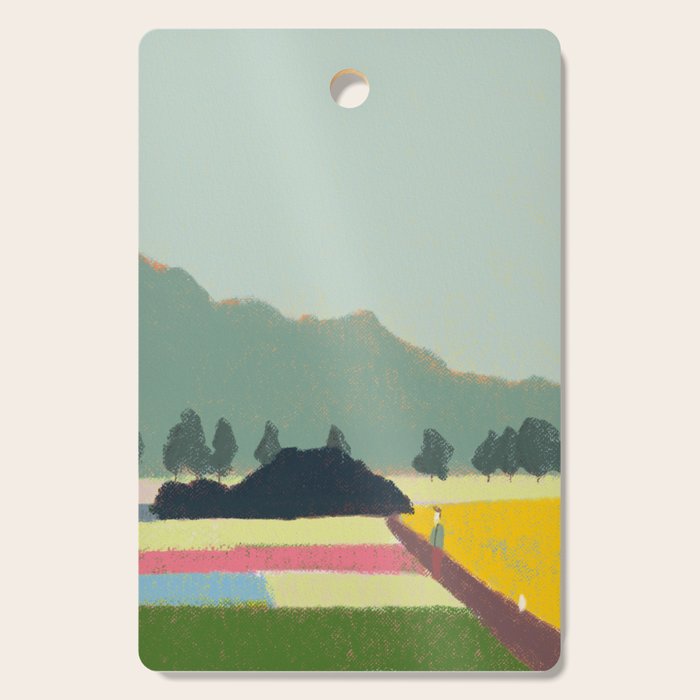 Country part 1 Cutting Board Gallery Image 1