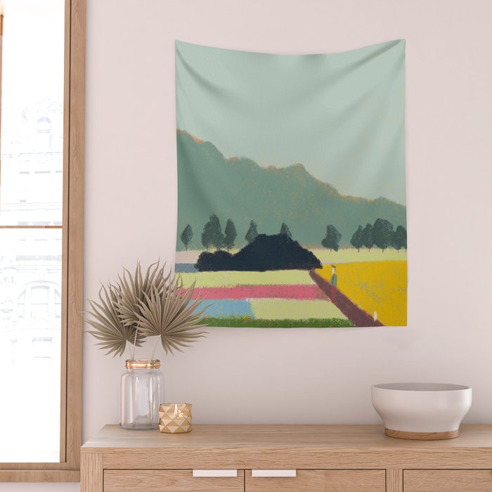 Country part 1 Wall Tapestry Gallery Image 2