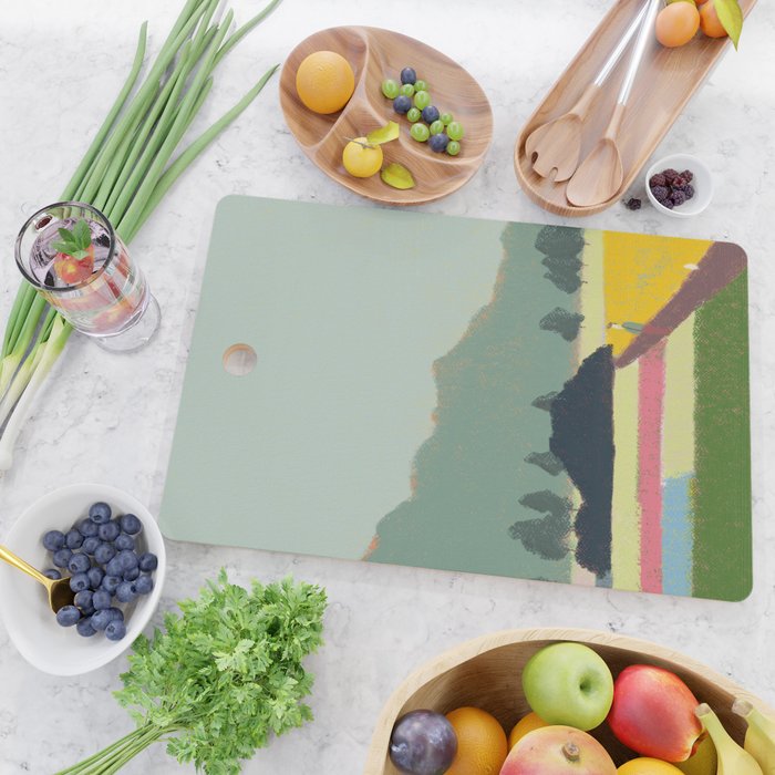Country part 1 Cutting Board Gallery Image 2