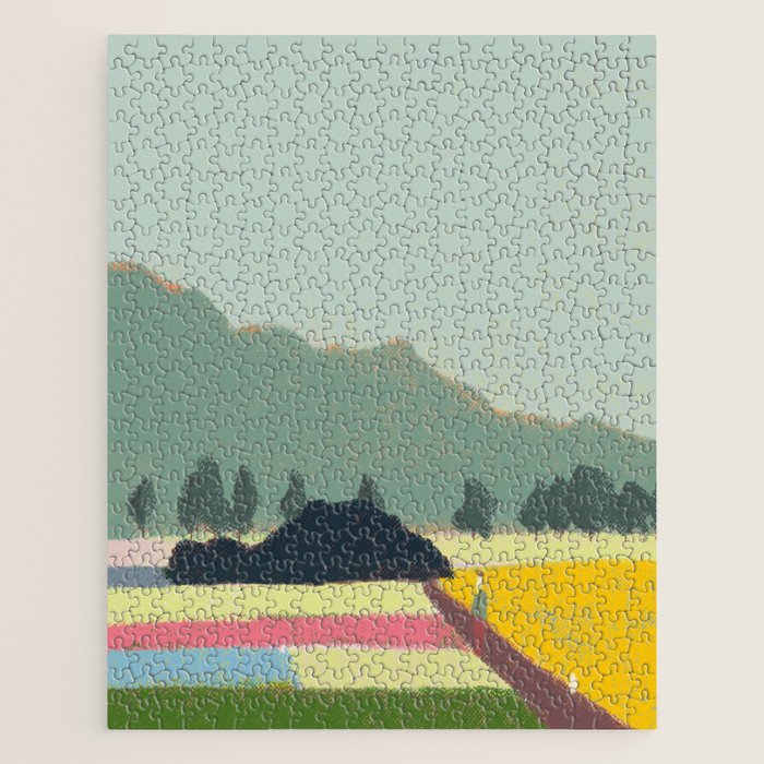 Country part 1 Jigsaw Puzzle Gallery Image 1