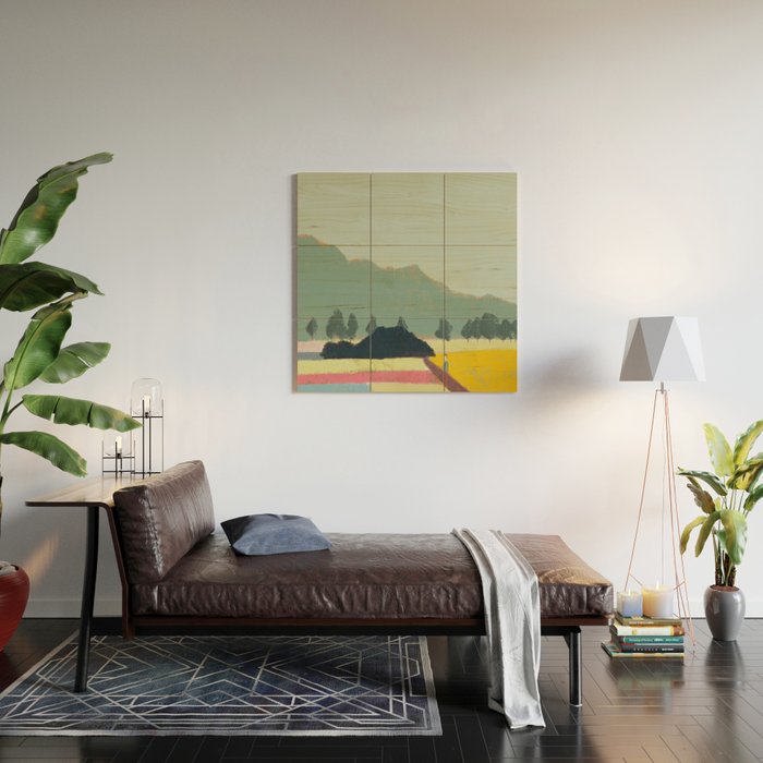 Country part 1 Wood Wall Art Gallery Image 2