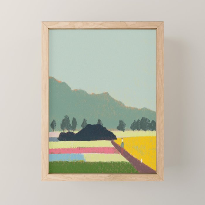 Country part 1 Mini Art Print Gallery Image 1