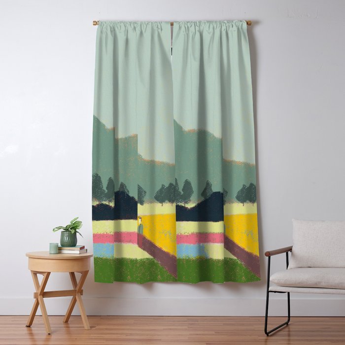 Country part 1 Window Curtain Gallery Image 5