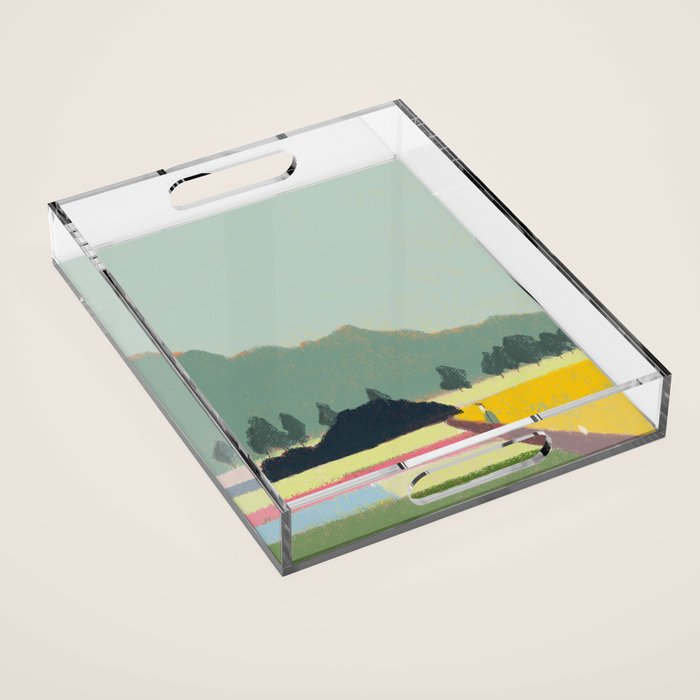 Country part 1 Acrylic Tray Gallery Image 1