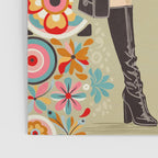 Retro Chic 60s Fashion Poster Gallery Image 3