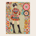 Retro Chic 60s Fashion Poster Gallery Image 4
