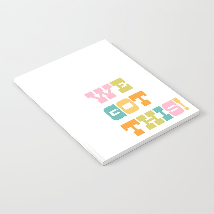 We Got This! Notebook Gallery Image 1