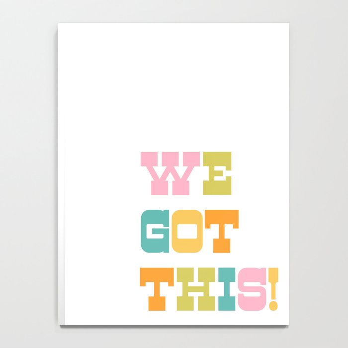 We Got This! Notebook Gallery Image 4