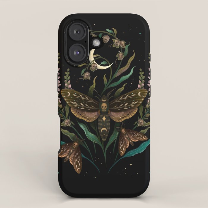 Death's Head iPhone Case Gallery Image 1