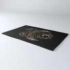 Death's Head Rug Gallery Image 3