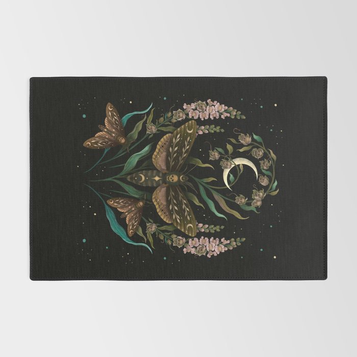 Death's Head Rug Gallery Image 2